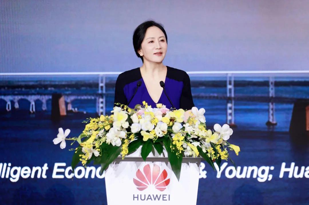 孟晚舟最新演講全文：初心如磐，奮楫篤行，共贏(yíng)數(shù)字化未來(lái)
